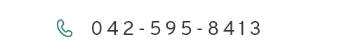 TEL:042-595-8413